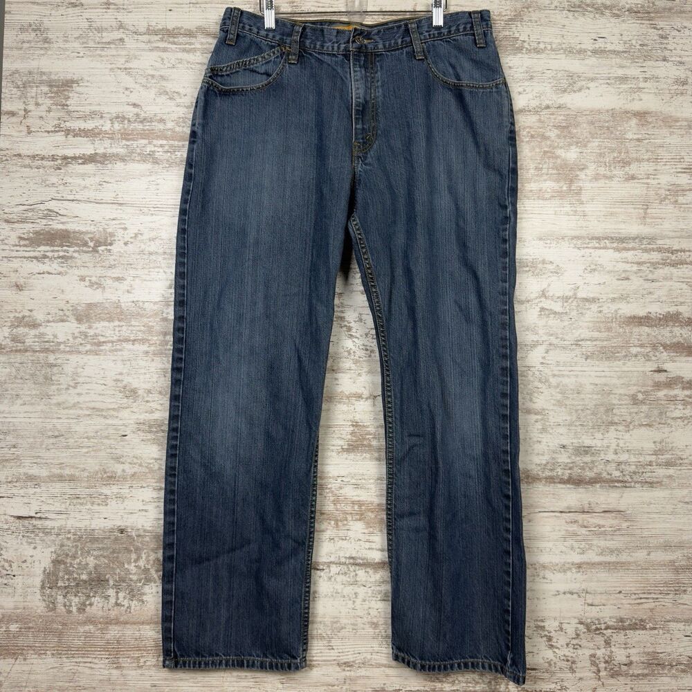 VTG 2003 Levi’s SilverTab Relaxed Fit Jeans Men’s 35x32 (Tag 36x32) Denim Blue